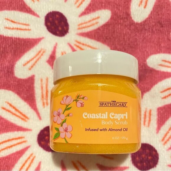 🛍️The Spathecary 2 in 1 Coastal Capri Body Wash & Coastal Capri Body Scrub 💥 - Picture 3 of 8
